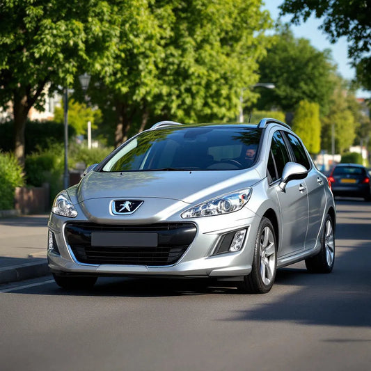 Peugeot 308 I Diesel 1.6 HDi 110ch front three-quarter view
