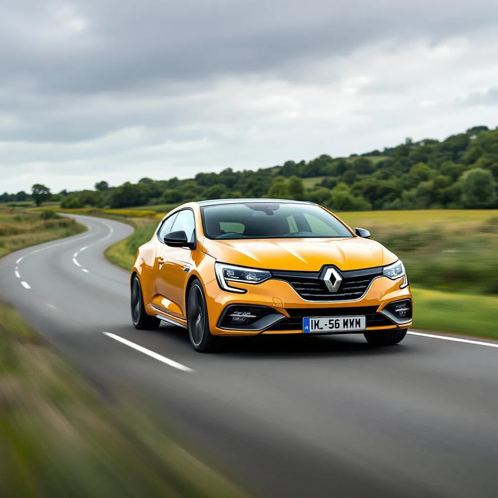 Renault Mégane III Coupé 1.4 TCe 130ch sur route