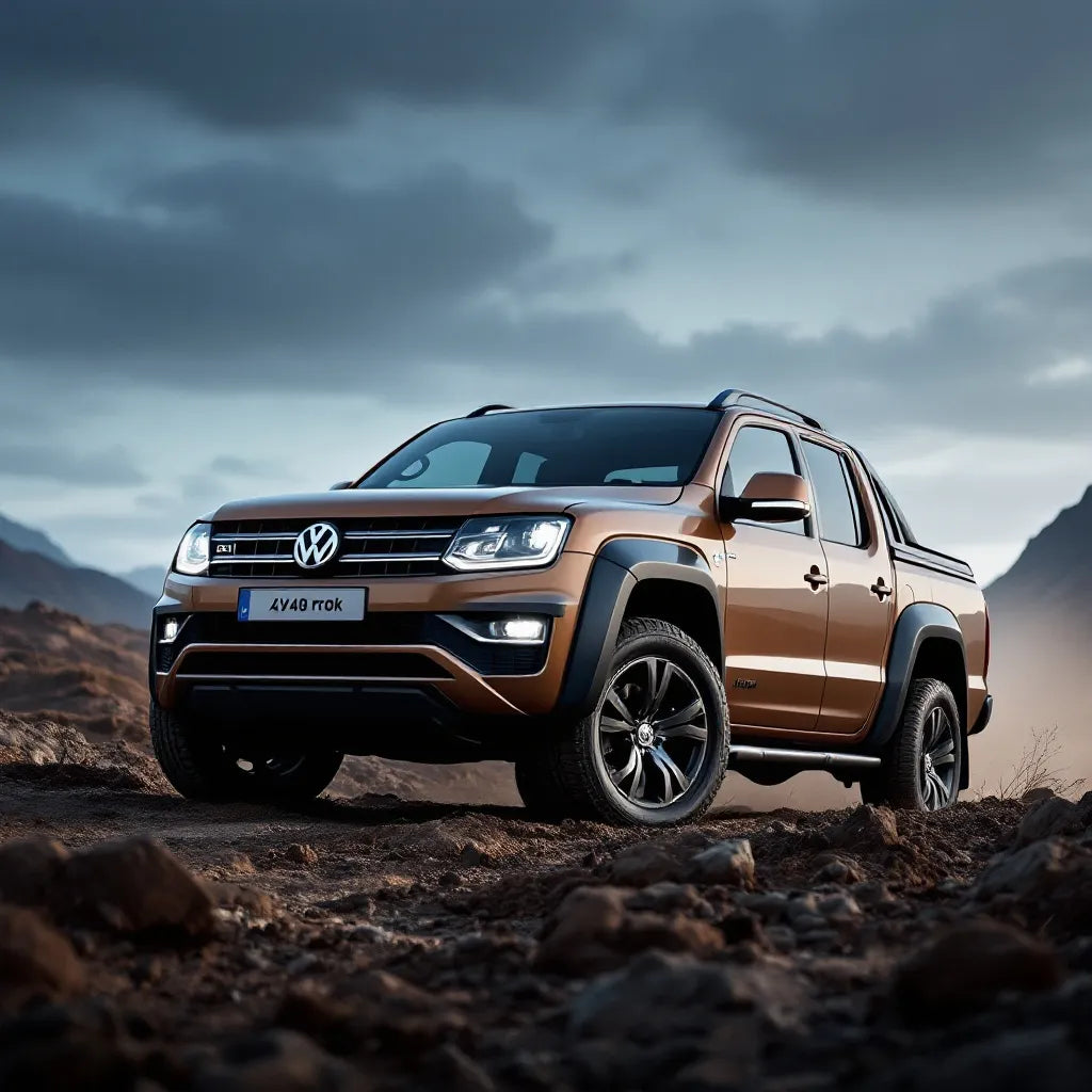 Volkswagen Amarok off-roading