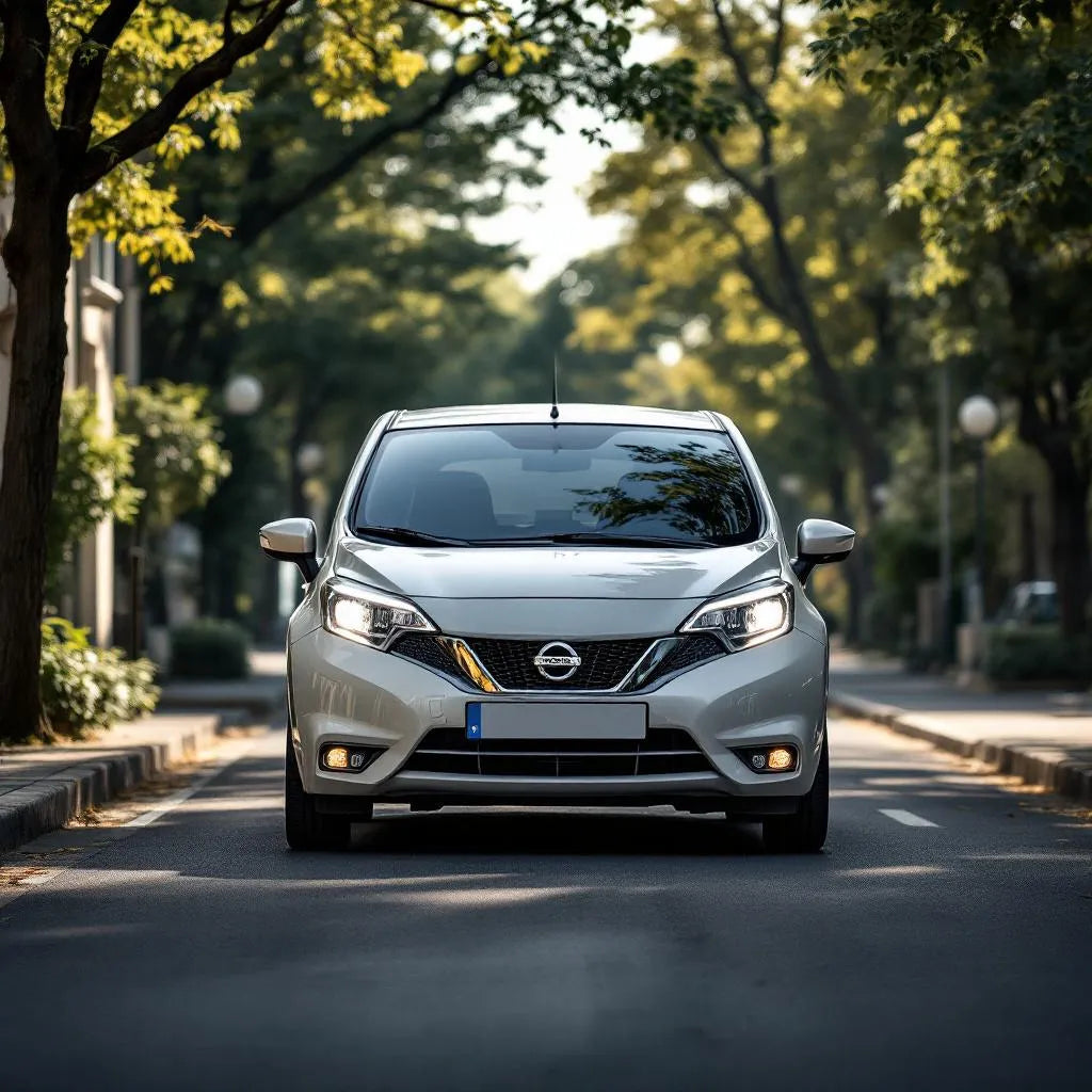 Nissan Note E11 Diesel 1.5 dCi 86 en ville