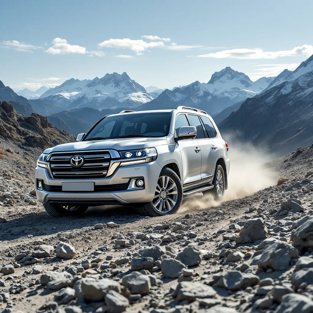 Toyota Land Cruiser en tout-terrain