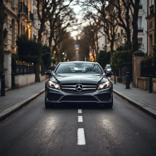 Mercedes Classe C W204 C180 Kompressor vue trois-quarts avant
