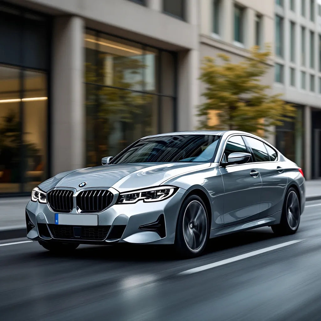 BMW Série 3 F30 Diesel 318d en extérieur