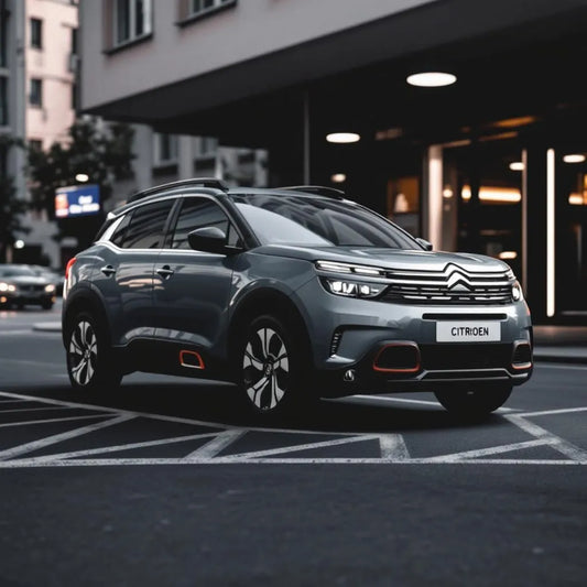 Citroën C5 Aircross Essence 1.6 PureTech 180ch en trois-quarts avant