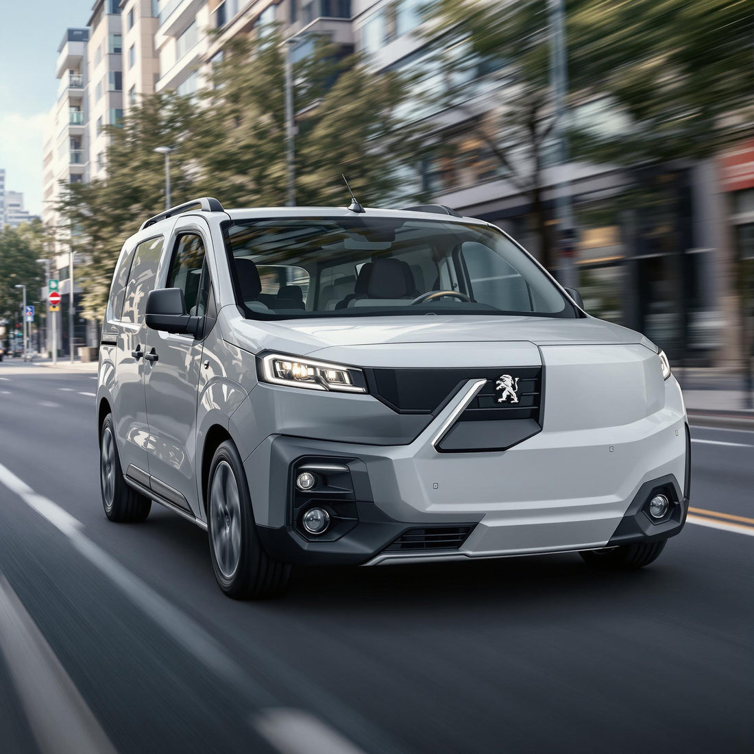 Peugeot Partner III en ville