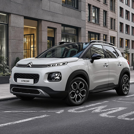 Citroën C3 Aircross en milieu urbain