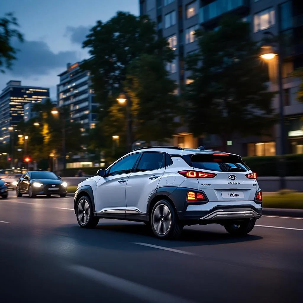 Profil Hyundai Kona Diesel 1.6 CRDi 115