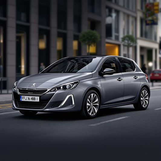 Peugeot 308 I Diesel 1.6 HDi en ville