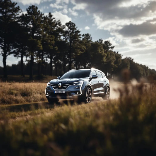 Renault Koleos I Diesel 2.0 dCi 150ch garé en campagne