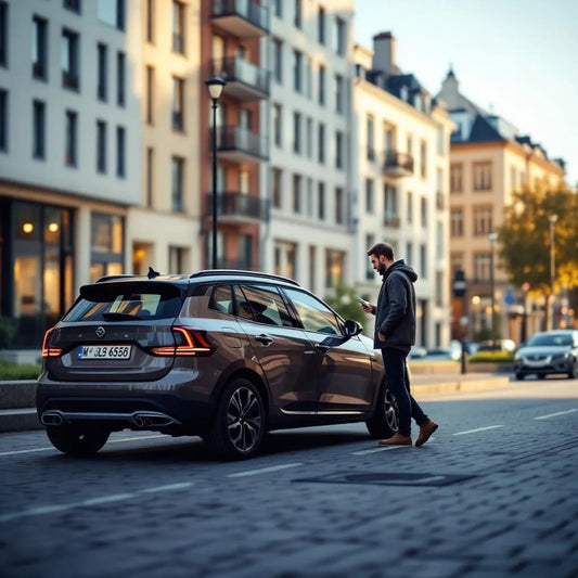Inspection d'une voiture Luxembourg occasion avec contrôle de l'historique pour achat fiable