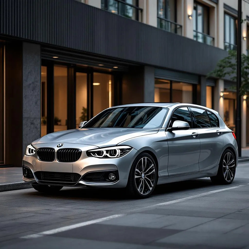 BMW Série 1 E87 Essence 116i 115ch vue avant