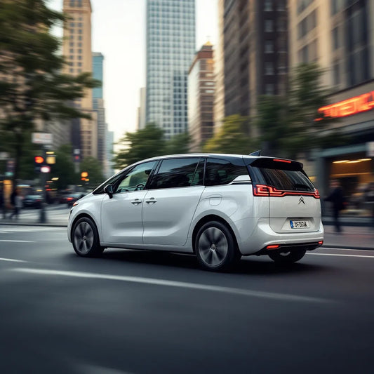 Citroën Grand C4 Picasso in city