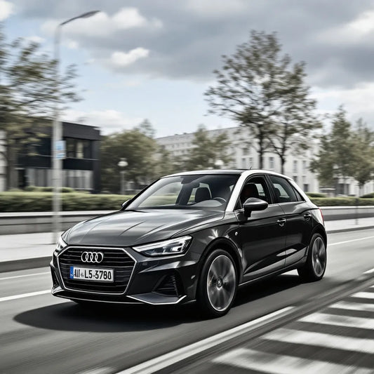 Audi A1 Essence sur la route