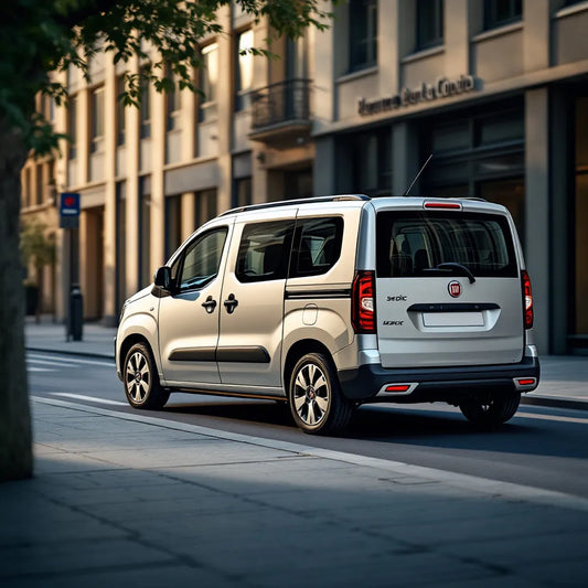 Fiat Sedici Diesel 1.9 MultiJet 120ch garé en ville