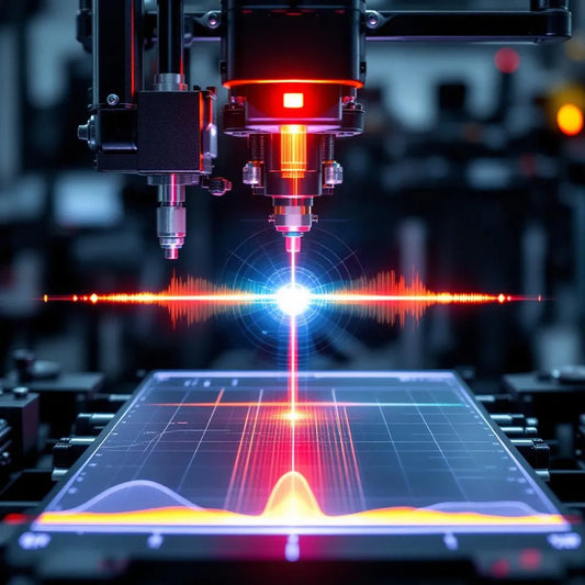 Pneu sur machine d'équilibrage illustrant équilibre des pneus pour éviter usure et vibrations