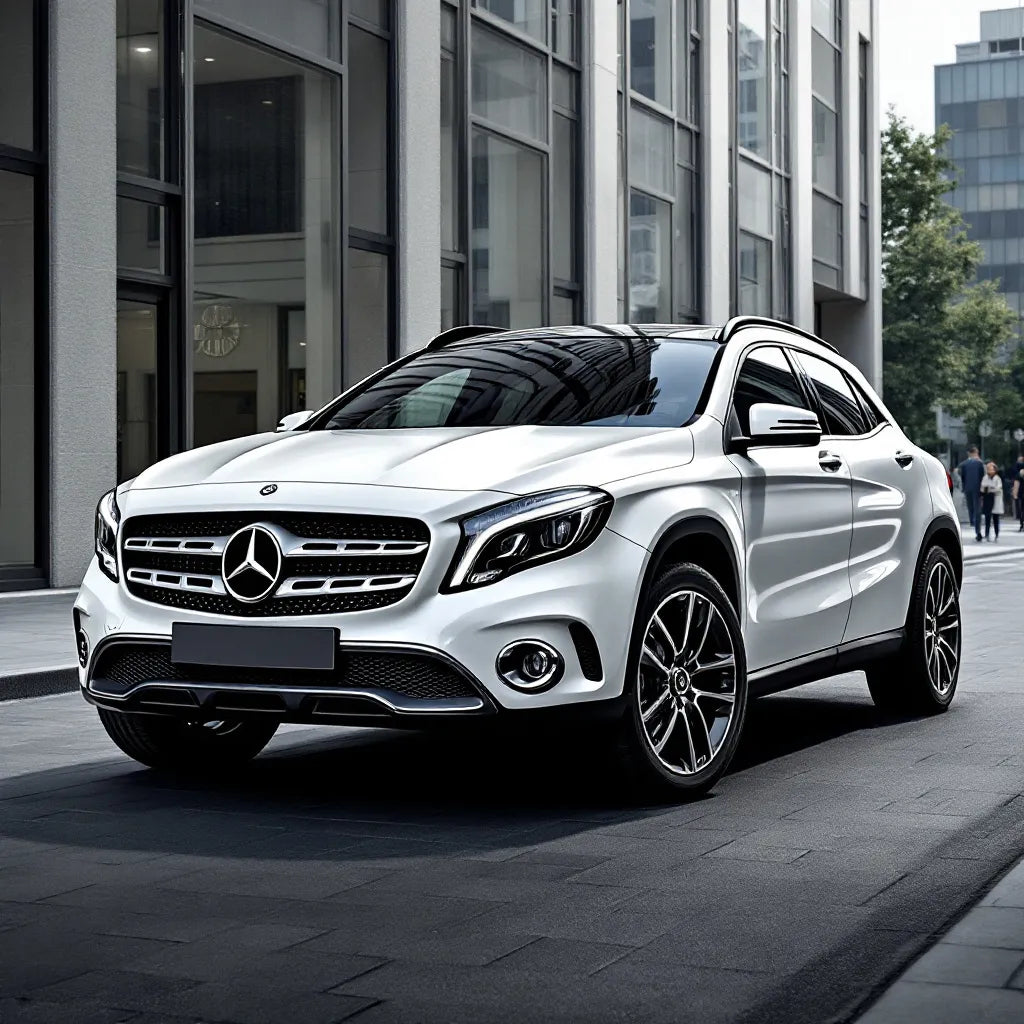 Mercedes-Benz GLA 200d exterior view