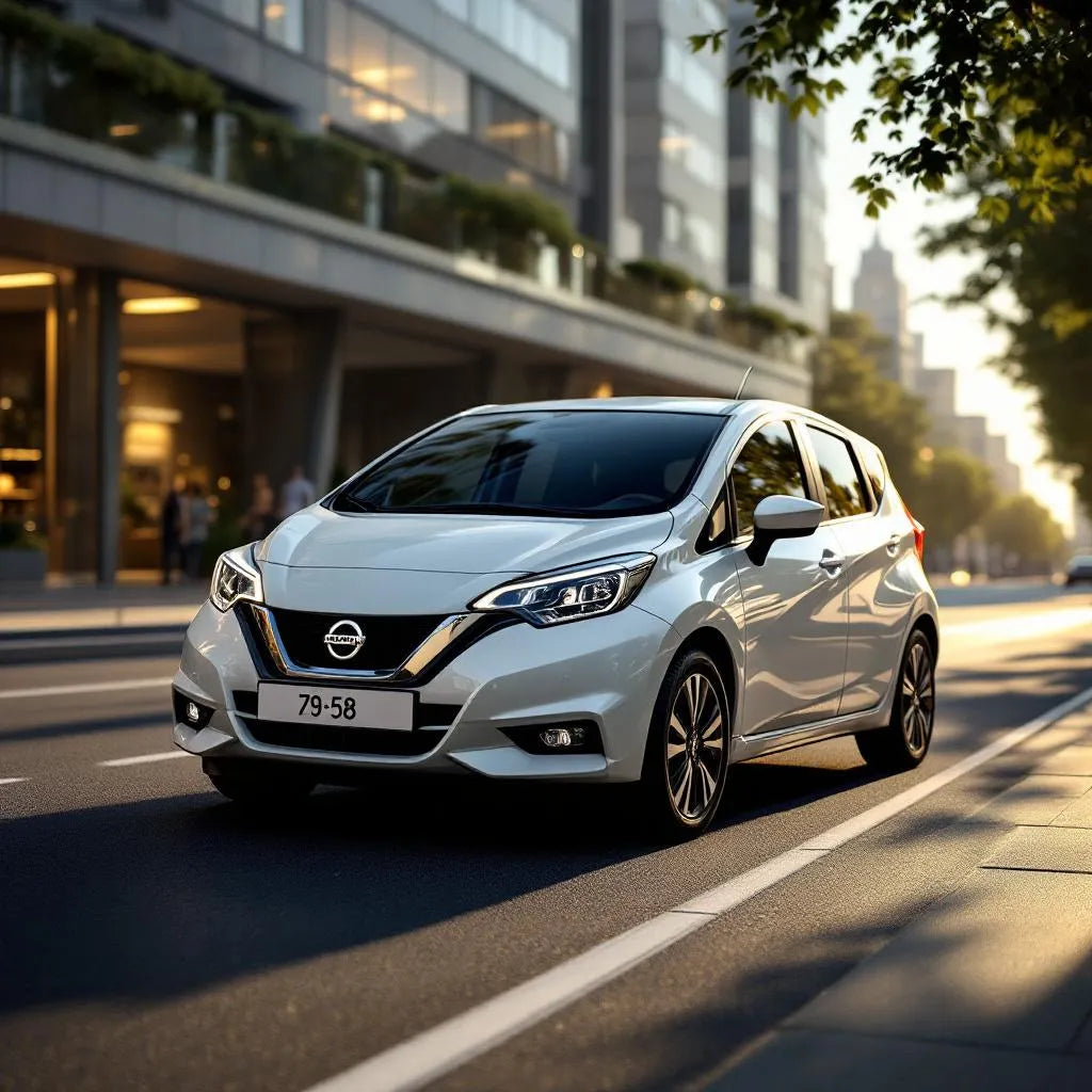 Nissan Note E12 Essence 1.2 DIG-S 98 vue trois-quarts avant
