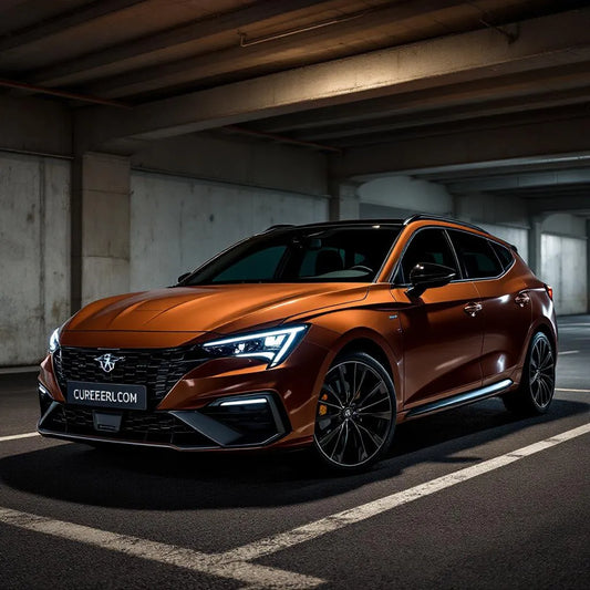 Cupra Formentor Essence 1.5 TSI garée en milieu urbain