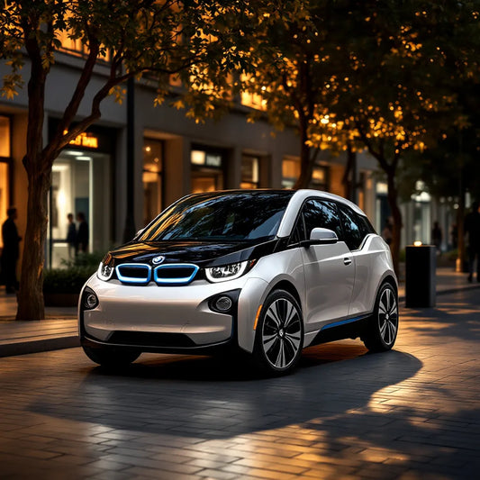 BMW i3 électrique moderne