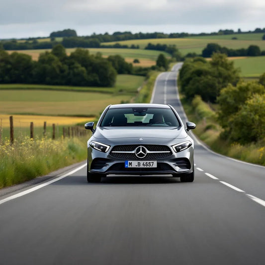 Mercedes-Benz Classe A W169 A150 Essence vue avant