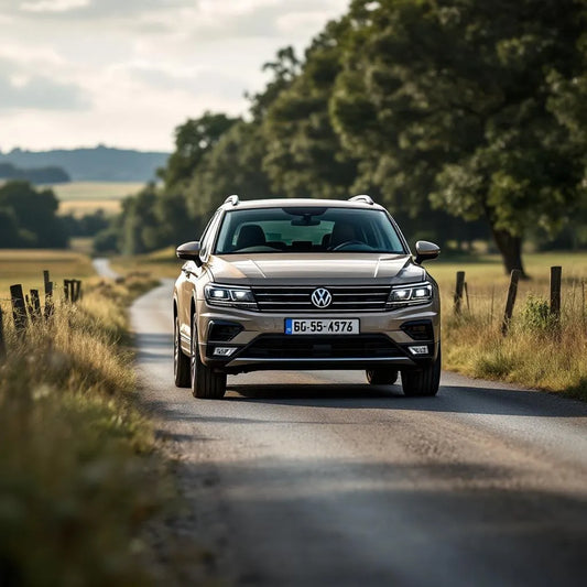 Volkswagen Tiguan Allspace Diesel 2.0 TDI 150ch gris vue avant
