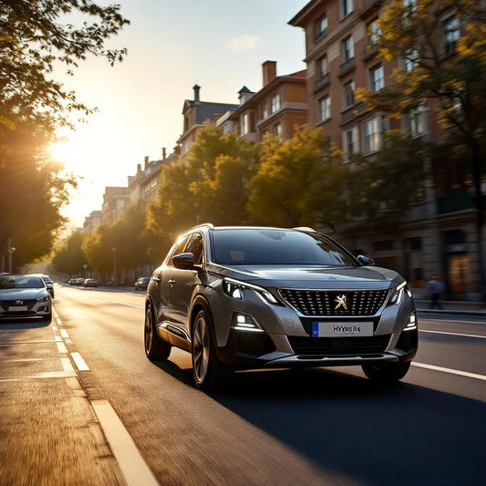 Peugeot 3008 I Hybride Hybrid4 2.0 HDi 200ch vue avant