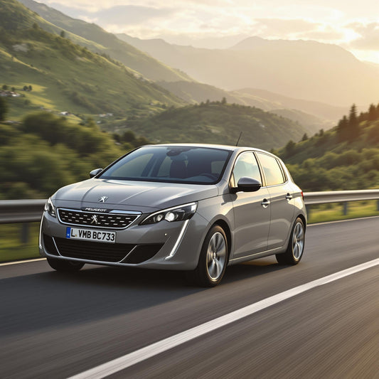 Peugeot 308 III Diesel en mouvement