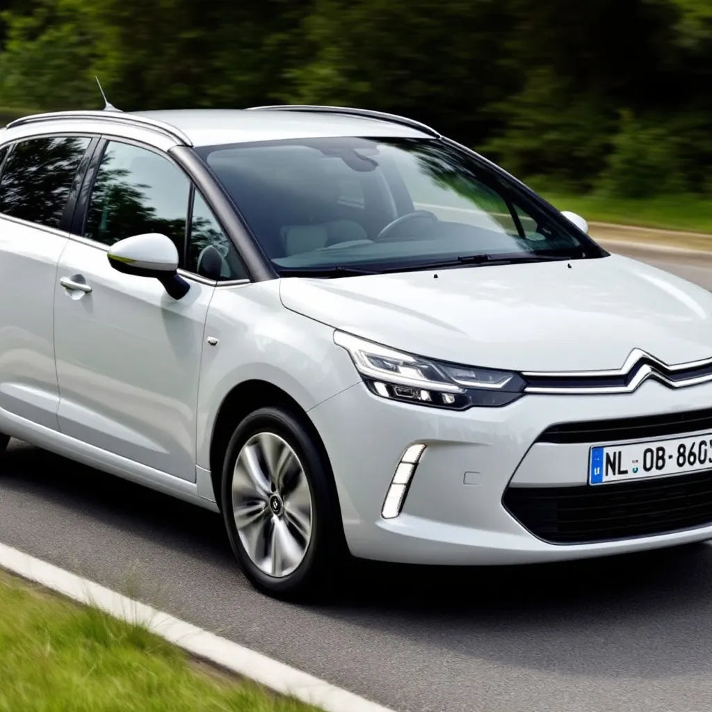 Citroën C4 diesel de profil