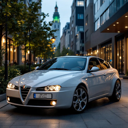 Alfa Romeo 147 Diesel 1.9 JTD 120 en extérieur urbain