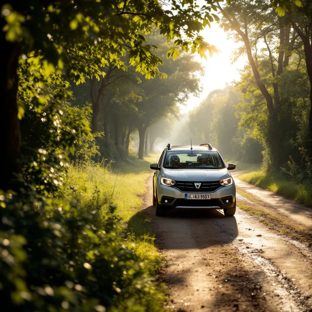 Dacia Lodgy Diesel 1.5 dCi 90ch garée