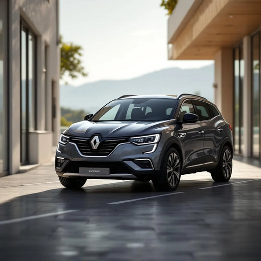 Renault Avantime Essence 3.0 V6 vue trois-quarts avant