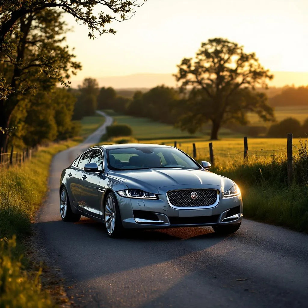 Jaguar X-Type Diesel 2.2D 155ch sur route