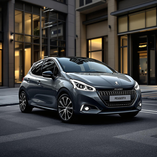 Peugeot 208 II in city