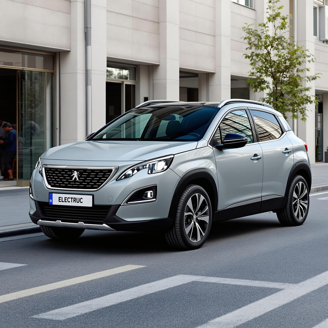 Peugeot 2008 II Électrique en ville