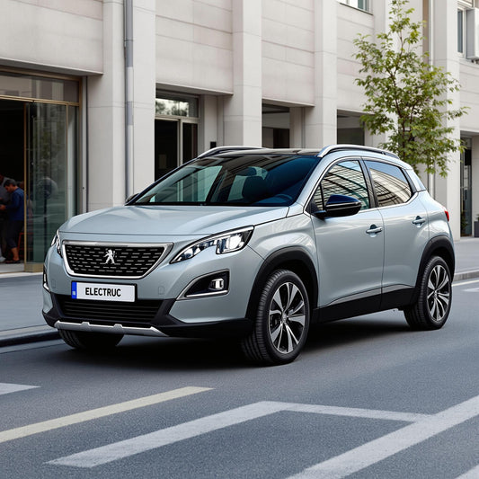Peugeot 2008 II Électrique en ville