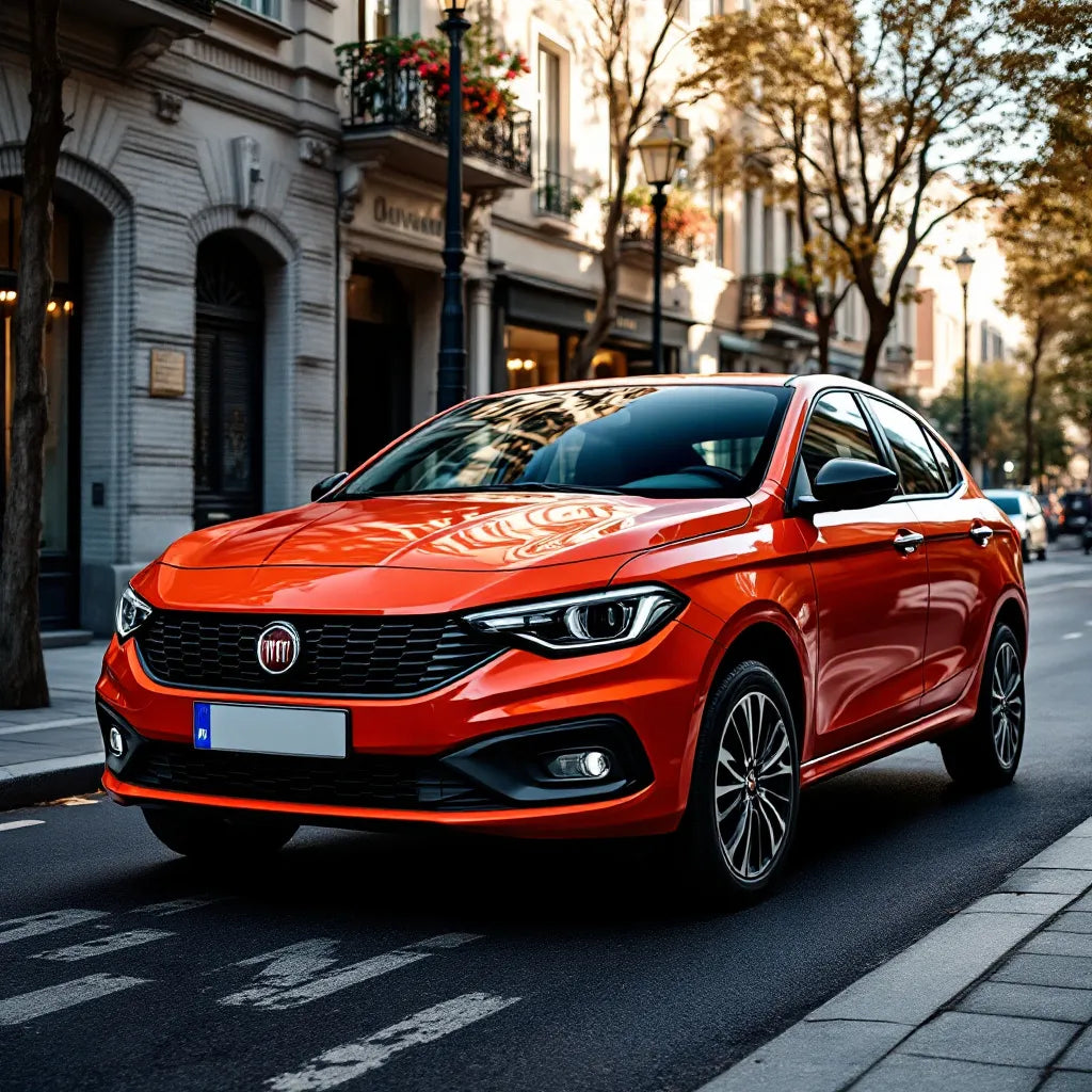 Fiat Tipo 356 Diesel en environnement urbain