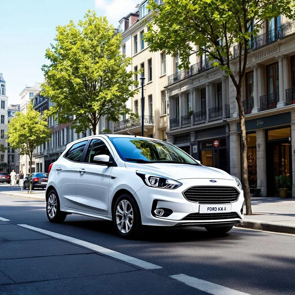 Ford Ka II citadine moderne