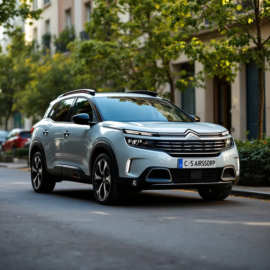 Citroën C5 Aircross vue réaliste