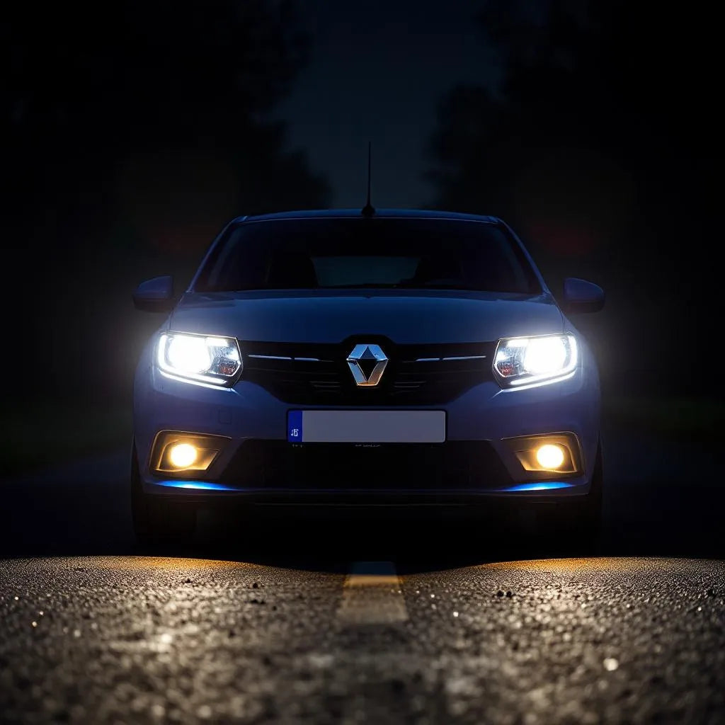 Dacia Sandero phares LED de nuit