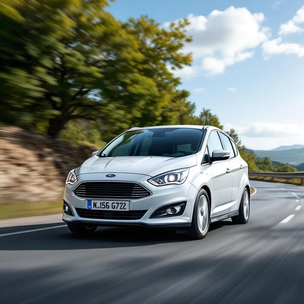 Ford C-Max II Diesel 1.5 TDCi 120 en action