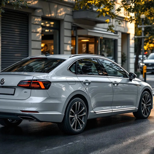 VW Passat B6 Diesel 2.0 TDI 140 vue latérale