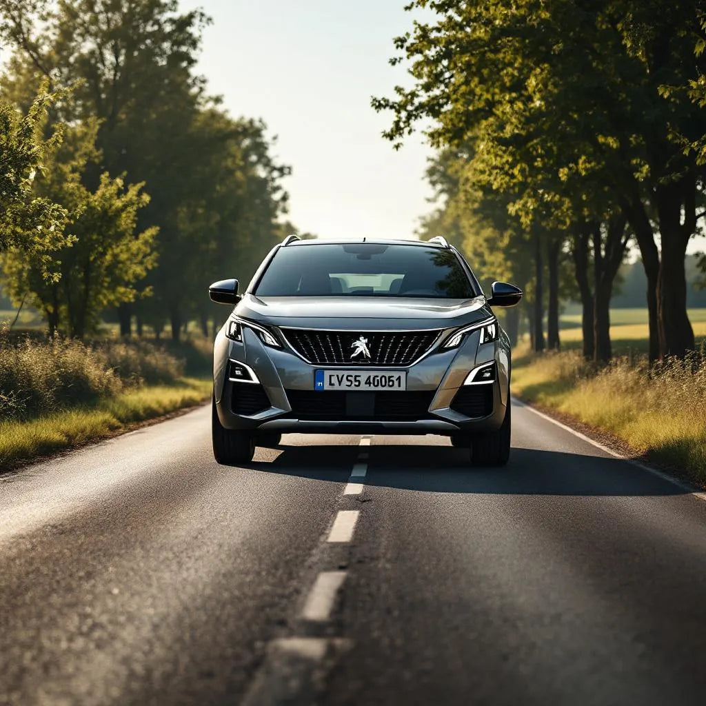 Peugeot 4008 Diesel 1.6 HDi 115ch vue avant