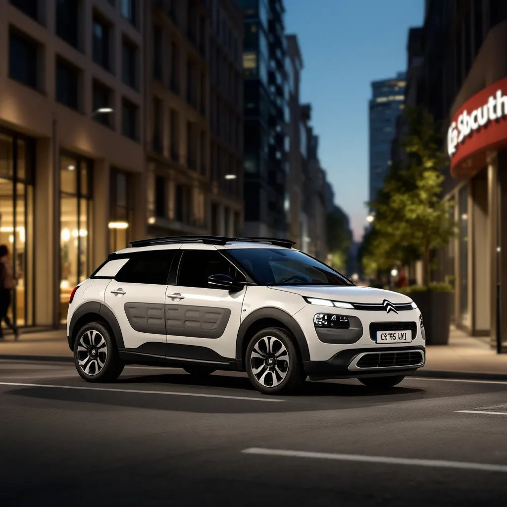 Citroën C4 Cactus vue latérale élégante