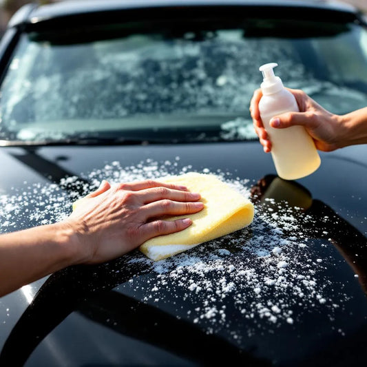 Nettoyage efficace d'un phare de voiture avec des méthodes naturelles et bicarbonate