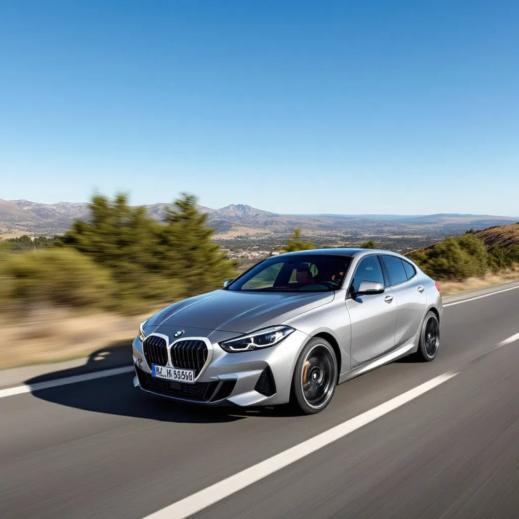 Vue extérieure de la BMW Série 1 F20