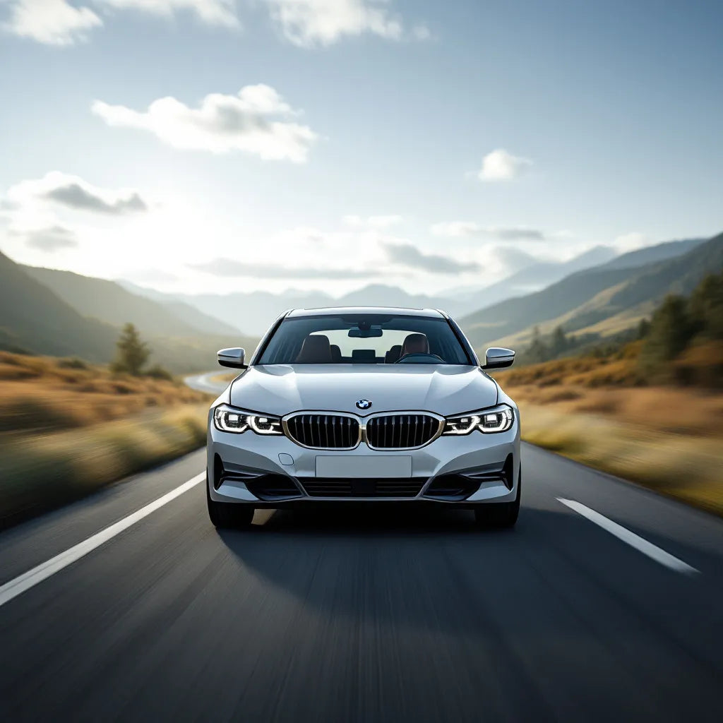 BMW Série 3 G20 Diesel 320d vue de face