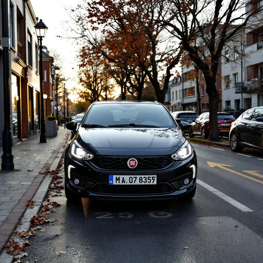 Fiat Punto Evo 1.3 MultiJet 95 ch vue trois-quarts avant