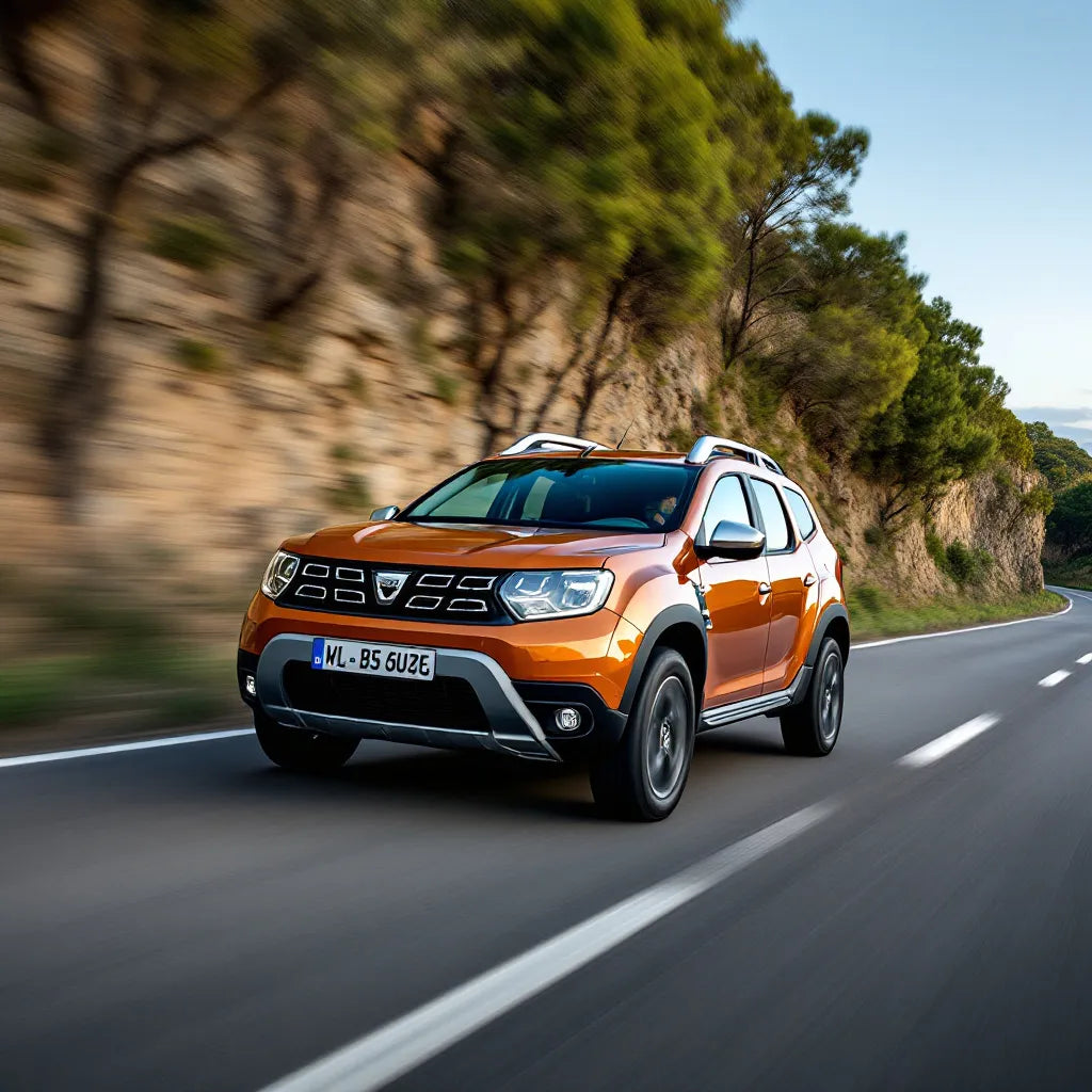 Dacia Duster I Diesel 1.5 dCi 110 sur route