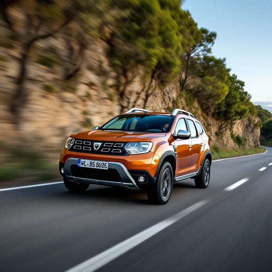 Dacia Duster I Diesel 1.5 dCi 110 sur route