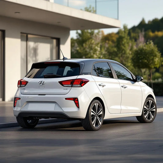 Hyundai i20 Diesel vue latérale